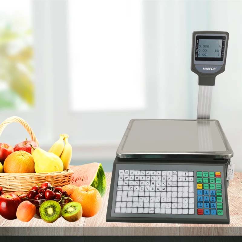 Сенсорный экран настольный компьютер Pos система терминал с чековым принтером и