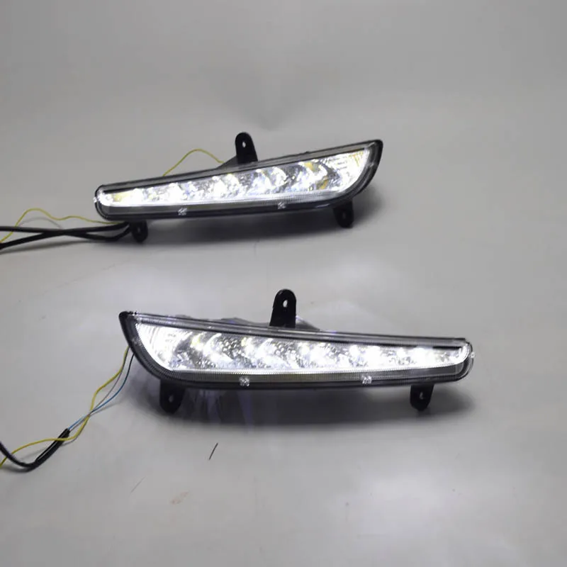 

Suitable for CHERY 14-Tiggo 3 Daytime Running Lamp Steering Daytime Running Light Fashion Version of Modified Daytime Running Li