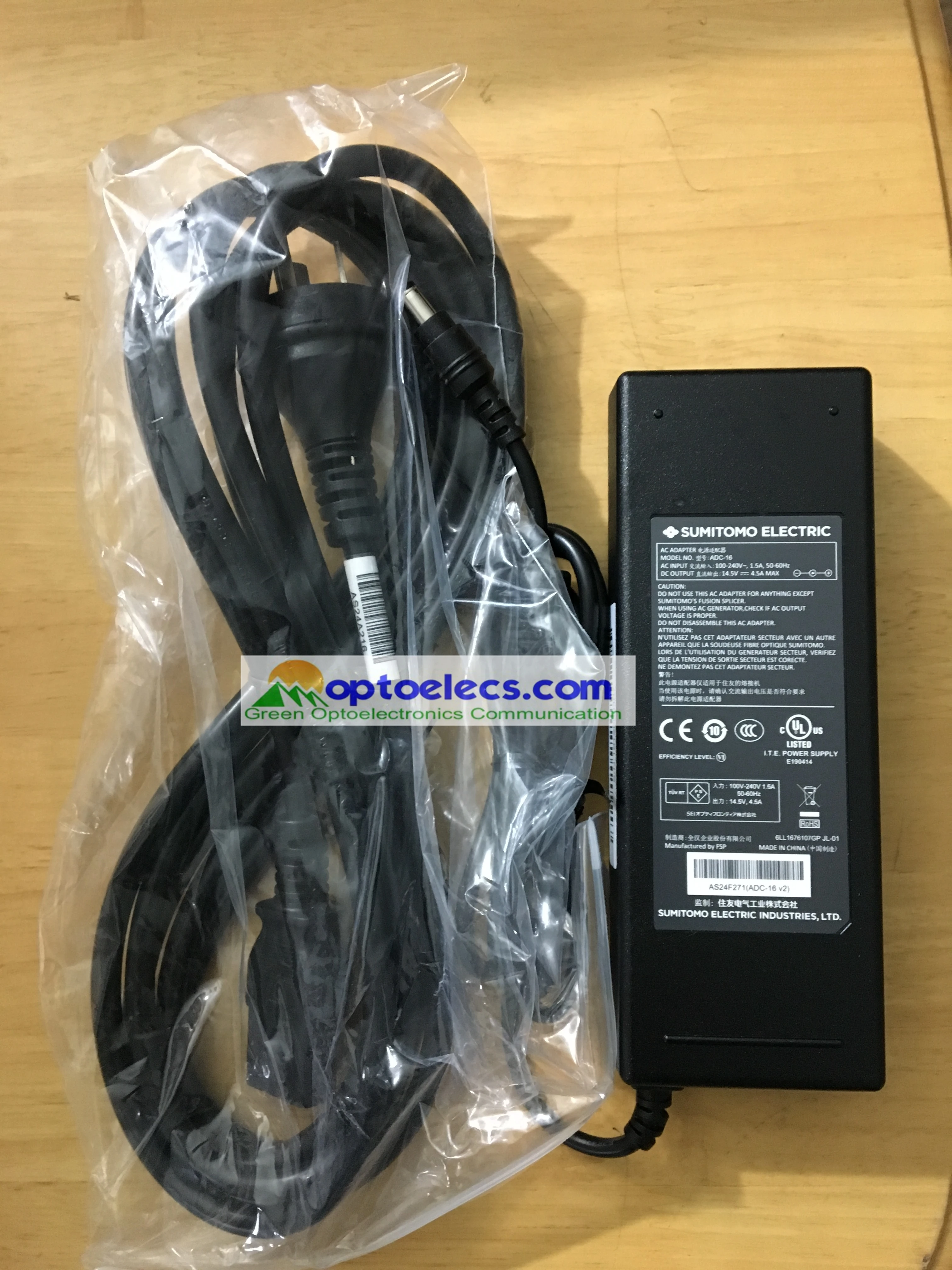 Original ADC 16 Power Charger For Sumitomo T 82C T 72C TYPE 82C TYPE original-adc-16-power-charger-for-sumitomo-t-82c-t-72c-type-82c-type