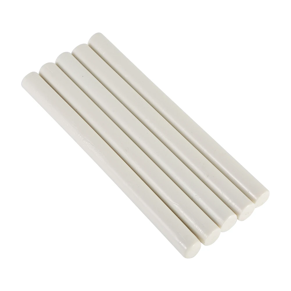 Белый 5pcs Seal Stamp Wax Sticks For Sealing Vintage Birthday Wedding Invitation Cards - Цвет: Белый