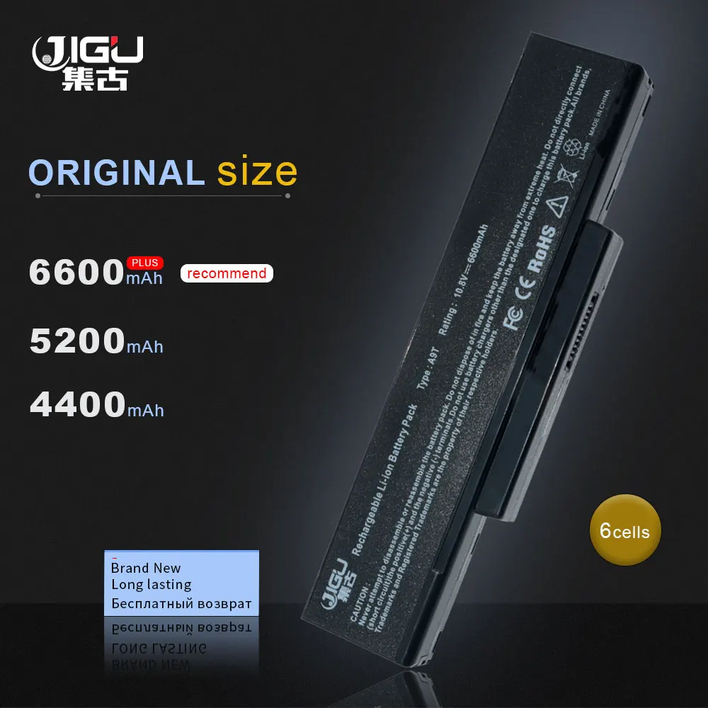 JIGU Laptop Battery For LG/Asus ED500 M740BAT 6 M660BAT M660NBAT SQU 524 528 529 718 BTY M66 M67 M68|laptop battery|battery for laptoplaptop battery