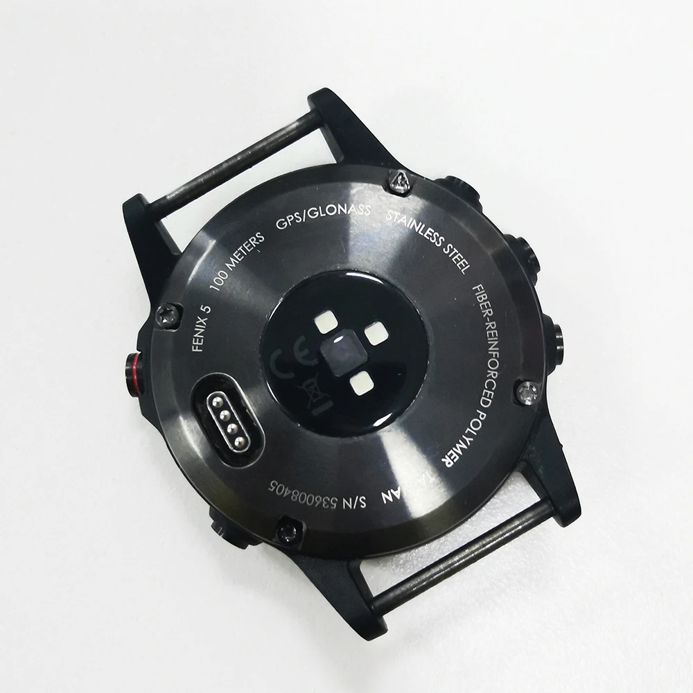 Capa Inferior com Quadro Garmin Fenix Substituição da Capa Traseira