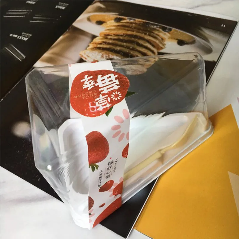 Portable Handle Cake Box with Clear Window, Durable Cardboard Cupcake Pastry Cookie Des... - SKU PHCB0745 - UGI Packaging