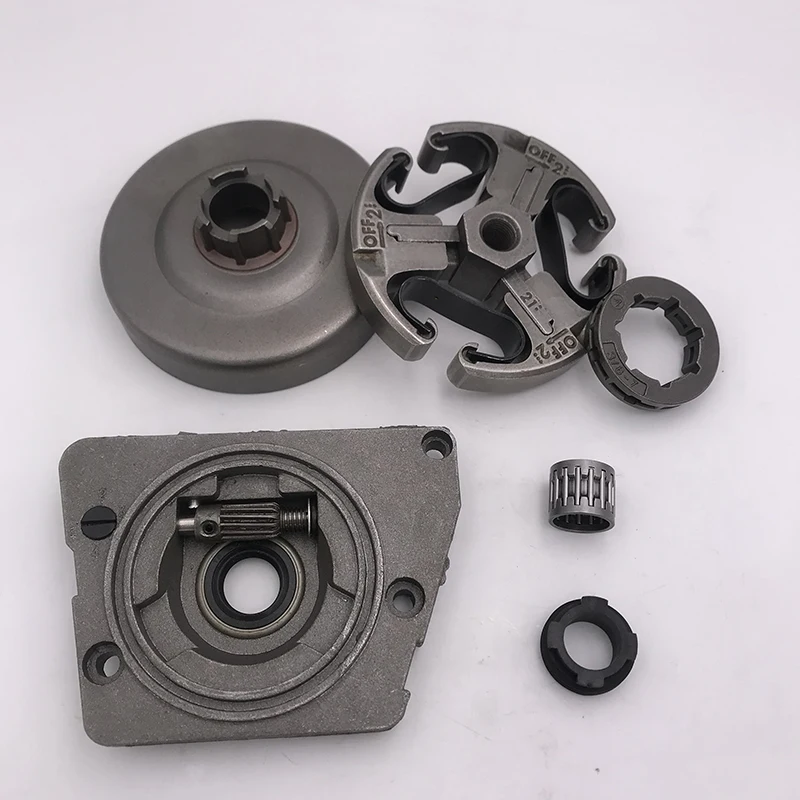 Масляный насос HUNDURE 3/8 " с барабаном муфты комплект червей для HUSQVARNA 61 66 266 268 272 XP