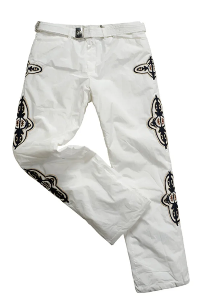 White Pants B0GNER с капюшоном водонепроницаемая зимняя спортивная парка ветрозащитная женская пуховая белая Лыжная куртка - Цвет: White Pants