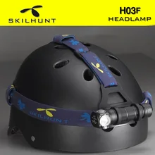SKILHUNT H03F 1200 люмен споты прожектор суперяркая Водонепроницаемая светодиодная лампа на голову комплект фонариков для охоты кемпинга рыбалки