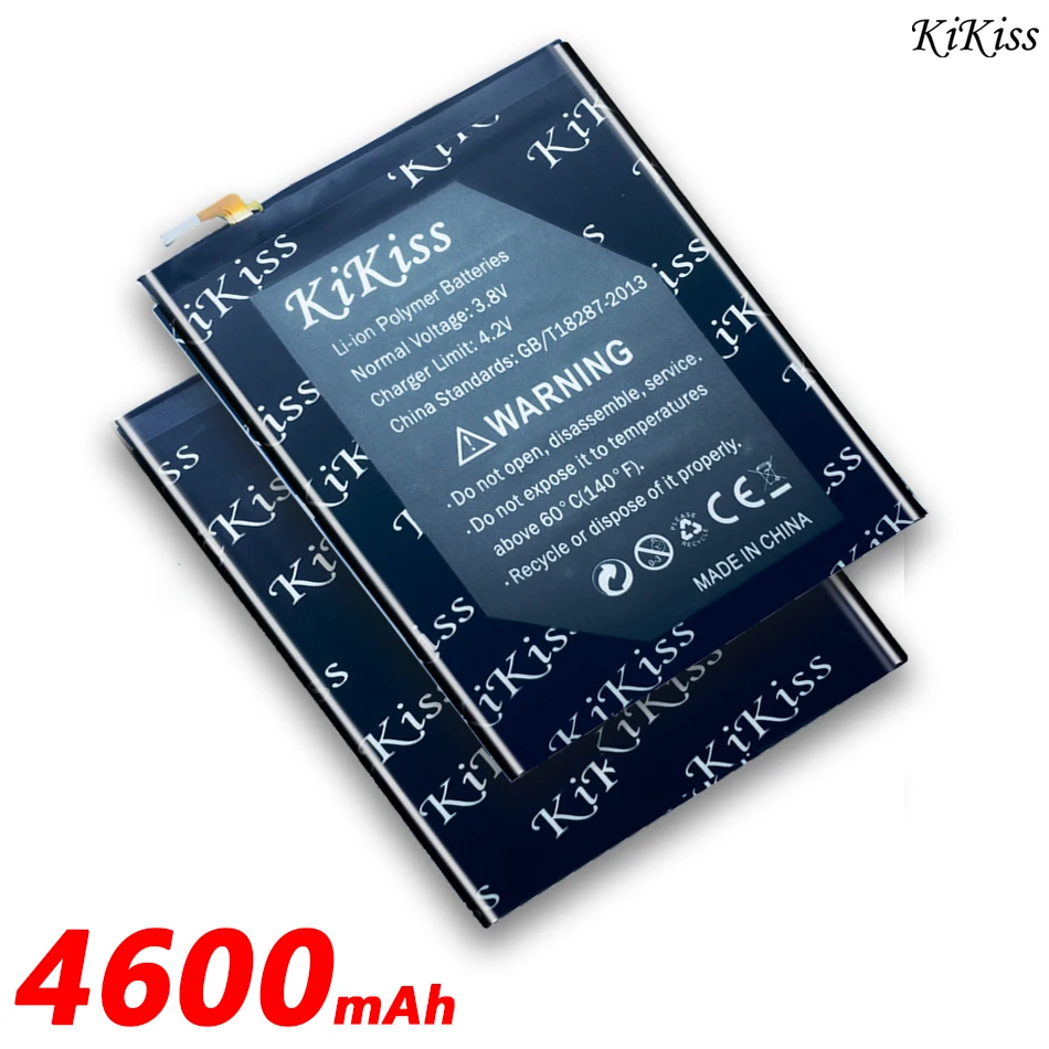 4600 мАч батарея Для Doogee Shoot 2 Shoot2 мобильный телефон замена батареи BL-57