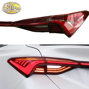 

Rear Fog Lamp + Brake + Reverse Lamp + Dynamic Turn Signal Light Car LED Tail Light Taillight For Toyota Avalon 2019 2020