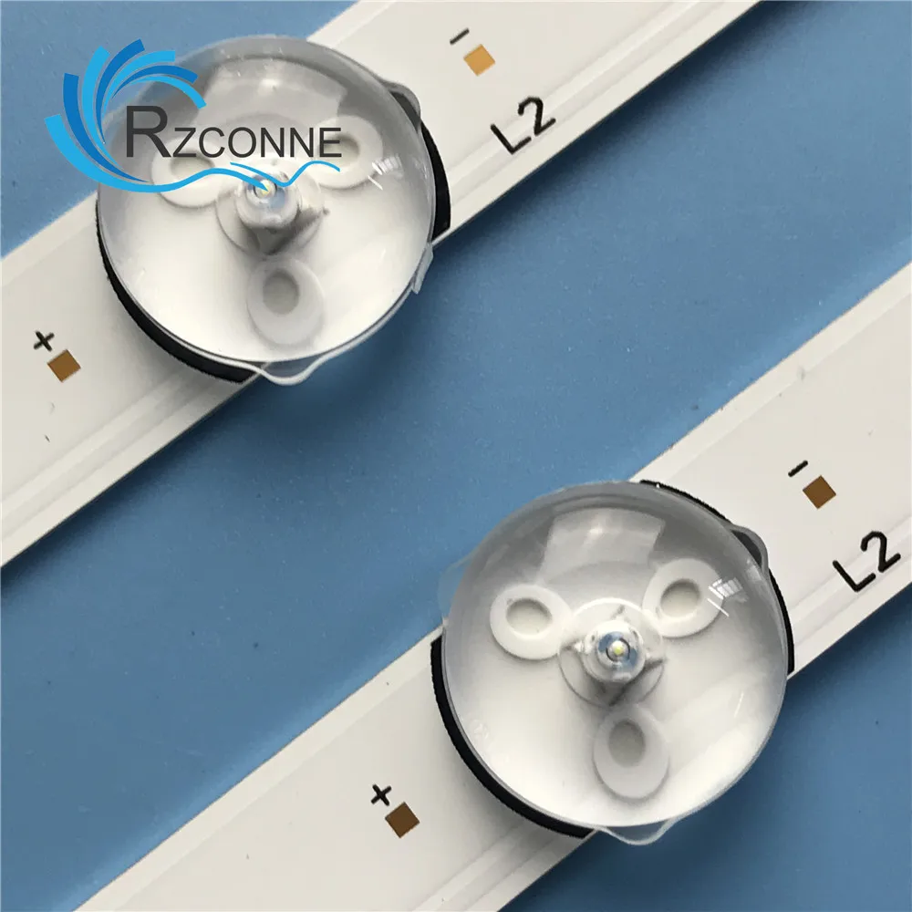 440mm LED Backlight strip 4 Lamp for telefunken 24s50t2 MS-L2668 L2151 CX236DLEDM JL.D24041330-006AS-M 3080524Z10DTZ004 led backlight electronic components led components