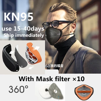 

Face Mask KN95 Adult breathing Particulate Anti PM2.5 Dust Respirator Filter Maske Breathable Protective Washable Fast Shipping