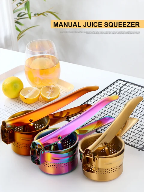 Presse-agrumes,Presse-agrumes Portable Avec Bec Verseur
