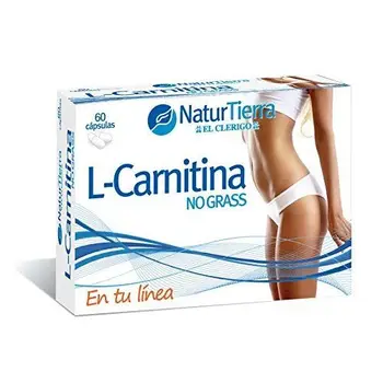 

Naturtierra L-Carnitina - 60 Cápsulas - [Pack de 6]