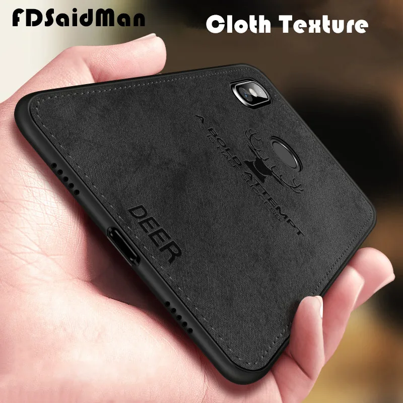 Тканевый чехол с 3D оленем для Oppo A9 F9 A7X Reno X10 Reno2 Z 2 F11 Pro Realme X 3 5 Q мягкий