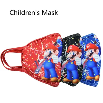 

3PCS Sonic The Hedgehog Children's Mask Dust-proof Breathable Washable and Reusable Cartoon Anime Children Birthday Gift