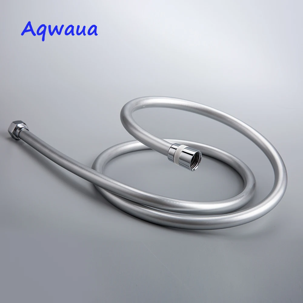 Aqwaua PVC Shower Hose Plumbing Hose 1.5m 2m Bathroom Hand Shower Accessory for Bathroom Explosion-proof Pipes High Quality