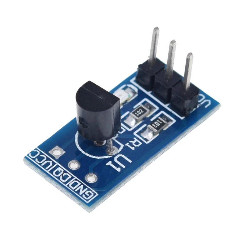 FULL-10Pcs Ds18B20 модуль датчика измерения температуры для Arduino