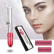 0,3 мл гиалуроническая ручка Гиалуроновая кислота пистолет Noneedle Форсунка Ручка для анти-морщинистая кожа омоложение губ лифтинг