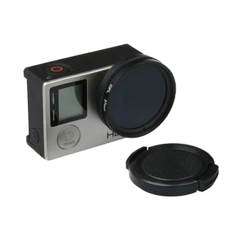 

37mm Circular Polarizing CPL Lens Filter Set with Filter Adapter for GoPro Hero 4 3+ Action Camera for Go Pro Accessory
