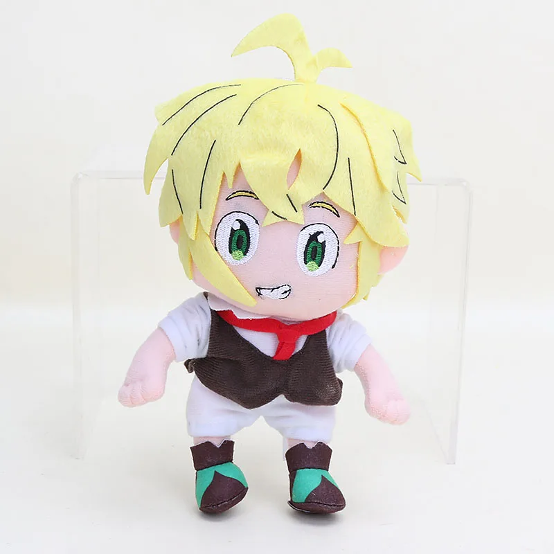 Аниме мультфильм семь грехов, плюшевая кукла Meliodas Ban Hawk, плюшевая игрушка, мягкая кукла, рождественские подарки