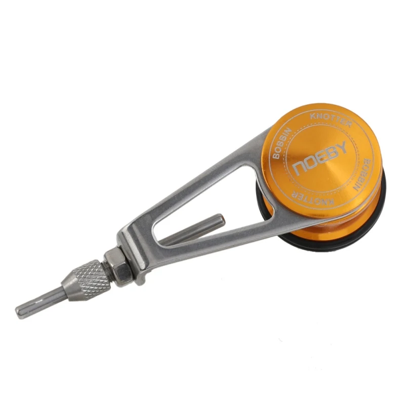 

Fishing Bobbin Knotter GT Line Wire Knotting Tool Cable Connector Fishing Line Winder Assist Knotting Machine Fishing Tools1