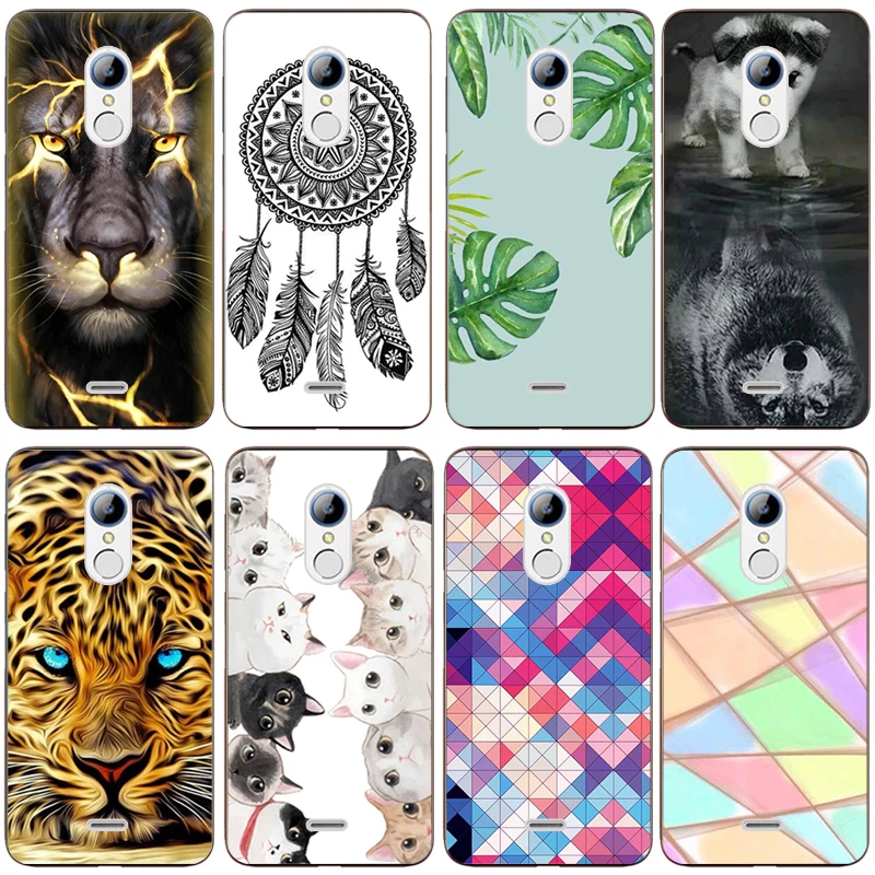 

For ZTE Blade V Plus Case Silicone TPU Cover for ZTE V5 Pro V5Pro V 5 Pro Phone Case On For ZTE Blade A711 X9 Protective Case
