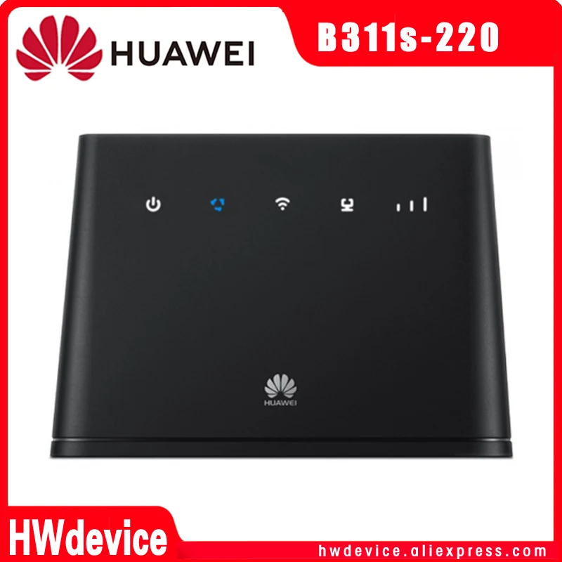 Tanio Odblokowany nowy Huawei B311s-220 B311s-221 3G 4G