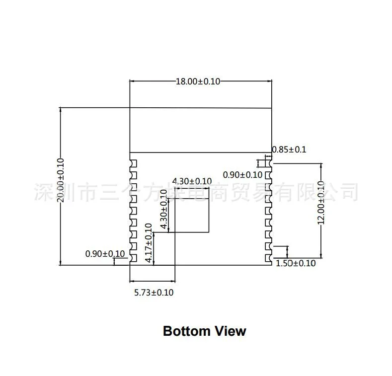 4 MFlash) ESP-WROOM-02/02D/02U AIoT Espressif SoC ESP8266 2,4 ГГц Wi-Fi модуль беспроводной/Прозрачная передача/последовательный порт/SPI