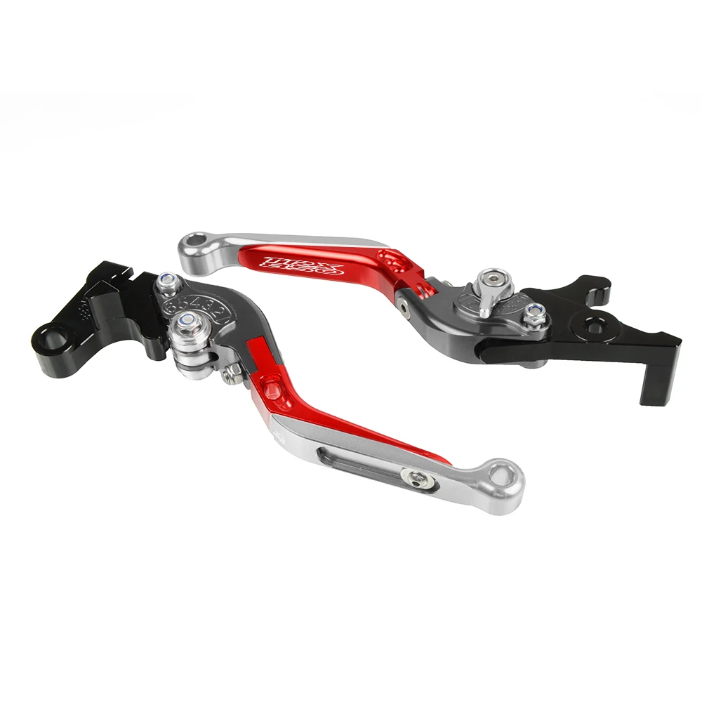 Для Yamaha TRX850 TRX 850 TRX-850 1996 1997 1998-2000 регулируемые, для гонок мотоцикла Рычаги тормозного сцепления аксессуары для мотоциклов