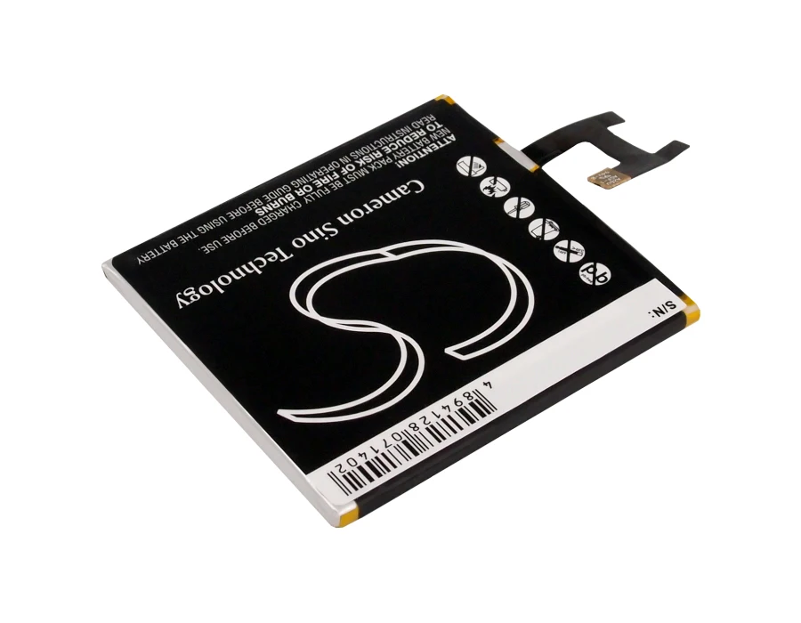 Обновленная батарея Cameron Sino для sony Ericsson LIS1502ERPC C2304, C2305, C6602, C6603, C6606, C6616, Fusion 2600 mAh/9,62 WH