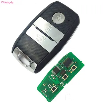 

Wilongda car accessorry 3 button smart car key 434mhz pcf7952 id46 chip for New Kia K5 Sportage-R keyless remote key