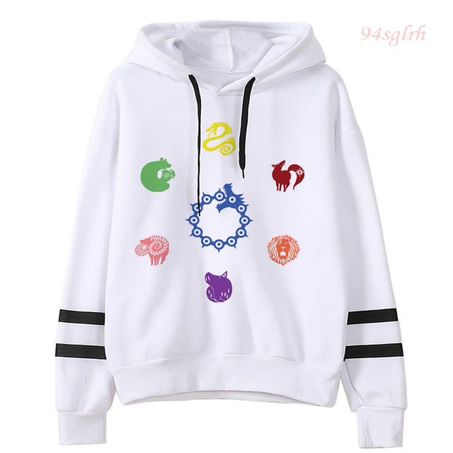 THE SEVEN DEADLY SINS HOODIE (23 VARIAN)