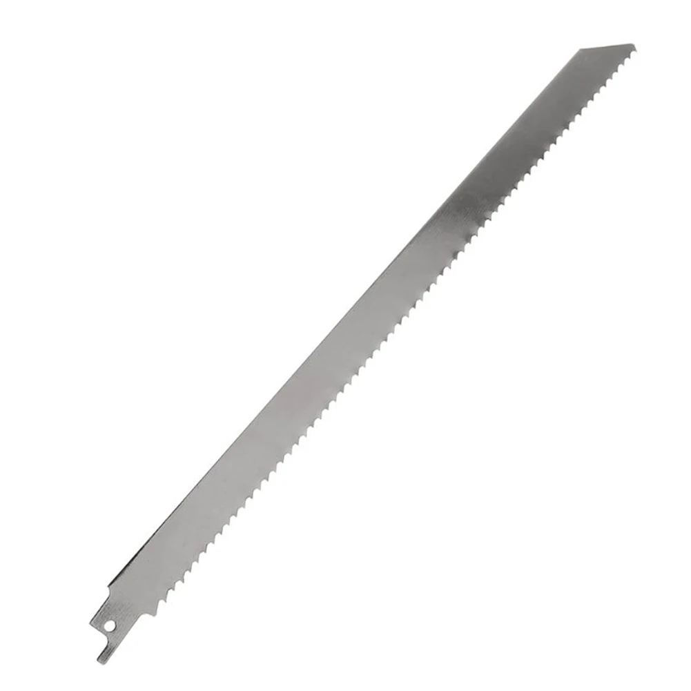 300mm Reciprocating Stainless Steel Power Saw Blade With 7TPI Fine Tooth  Effective For Cutting Frozen Meat Beef Turkey Bone Tool - AliExpress