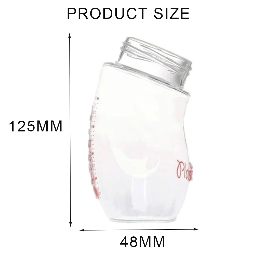 Natural Newborn Baby Boy Girl Bottle Grip Handle for Avent Natural Wide Mouth Glass Baby Feeding Bottles BPA Free