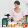 Health Fruit and Vegetables Electric Juice Extractor Citrus Squeezer Fresh Juice Easy Clean 50 RPM Screw Cold Press Slow Juicer 2