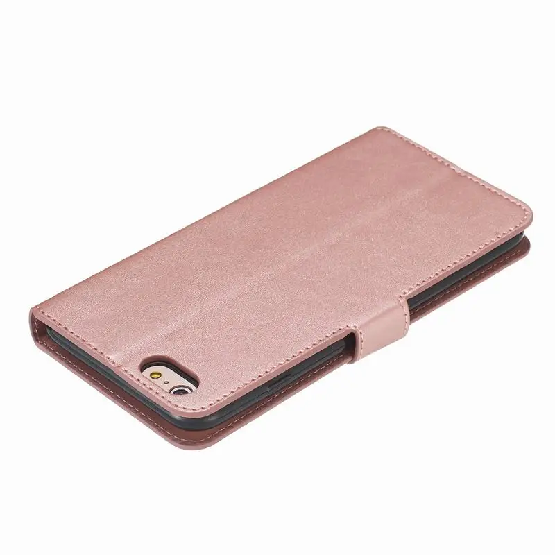 Роскошный кожаный флип чехол для iphone 6 S 7 8G чехол для iphone 7G 6 S бумажник держатель карты Книга для iphone 7 8G Funda