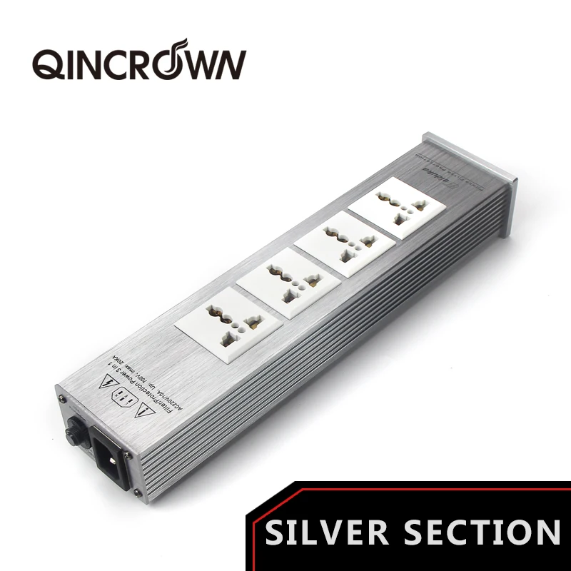 Filtro de Alimentação Purificador de Energia com Entradas Áudio e Ruído eu - Image 4