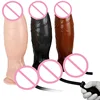 Soft Inflatable Dildo Anal Pump Big Penis with Suction Cup Sex Toys for Women Anal Butt Plug Gay Vaginal Dilator Masturbator 1