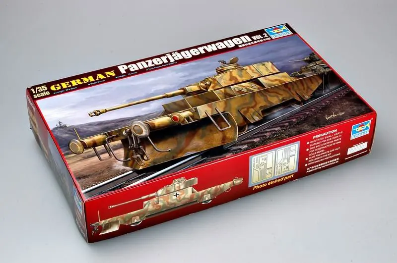 Модель немецкого военного поезда Trumpeter масштаб 00369 1/35 масштаб|Наборы для сборки