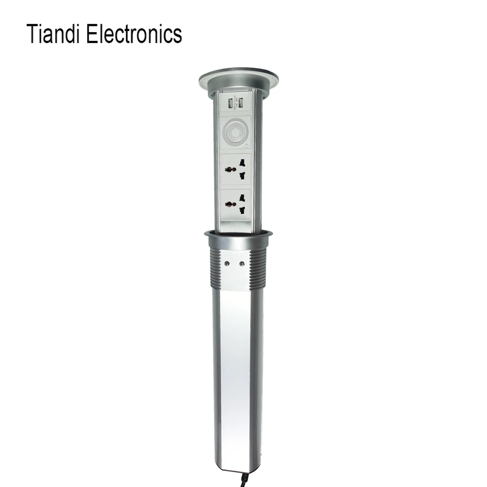 Enchufe inteligente WiFi redondo FR socket