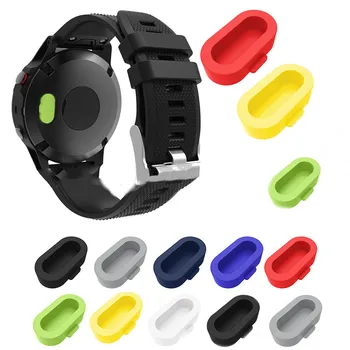 

Silicone Dust Protection Caps for Garmin Fenix 5 5x Plus Forerunner 935 Anti-scratch for Vivoactive 3 Smart Watch Accessories