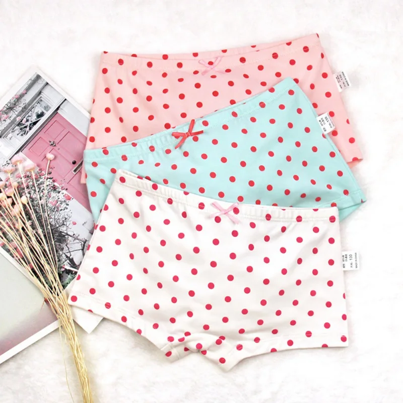 

7 Colors Girls Underwear For 5-12 Years Old Casual Fashion Baby Girl Panties Cotton Children's Printing Underpants Kids Boxer