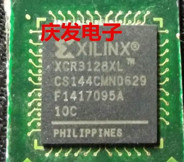 XCR3128XL-10CS144C XCR3128XL-CSG144