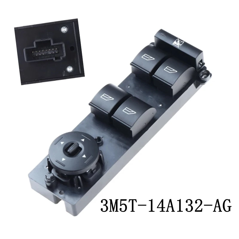 

NEW Electric Power Window Master Switch 3M5T-14A132-AG 3M5T14A132AG Fit for F o r d Focus 2003-2012 Car Accessories