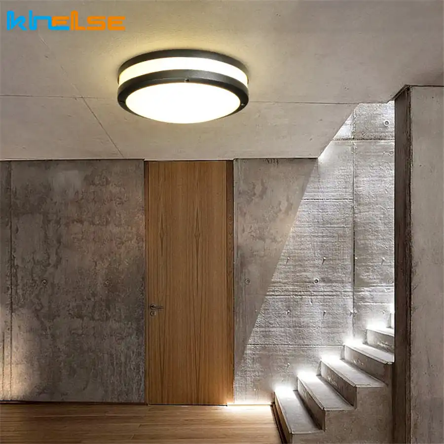 36w Ceiling Light Fixture 13in Flush Mount Light Fixture For Bathroom Bedroom Kitchen Laundry Garage Led Bright Ceiling Lamp Aliexpress