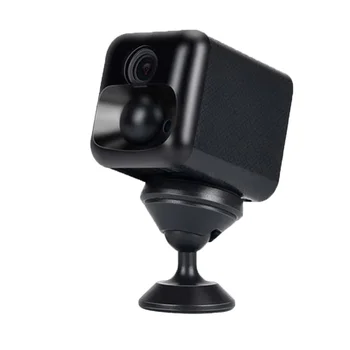 

Wifi 1080P HD Camera PIR Sensor Rechargeable Battery IP Camera Wireless Security Surveillance Night Vision Mini Cam