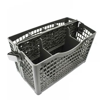 

Dishwasher Silverware Basket Universal Clean Dirty Magnets Sign Utensil Cutlery Holder FPing