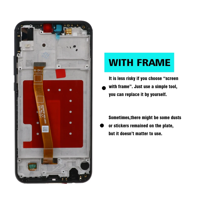5,84 ''2280*1080 lcd с рамкой для HUAWEI P20 Lite ЖК-экран для HUAWEI P20 Lite ANE-LX1 ANE-LX3 Nova 3e