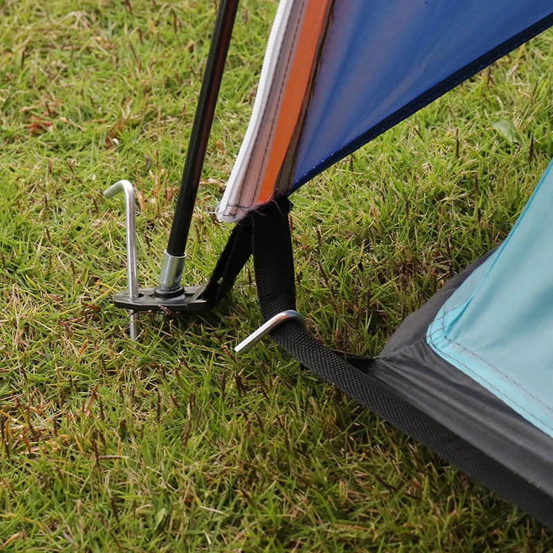 Напрямую от производителя продает Ershiyiting Tent 4-6 человек снаряжение для путешествий водостойкий солнцезащитный тент открытый кантри Fishin