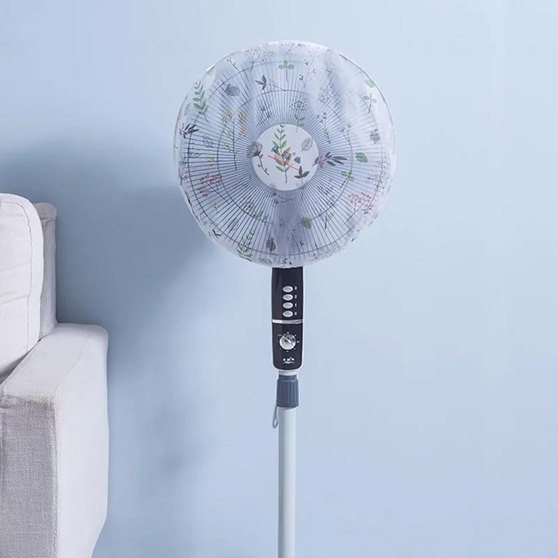 Dust Cover Of Electric Fan Pedestal Fan Dustproof Cover Of Desk Type Electric PEVA Dust Household Goods Waterproof