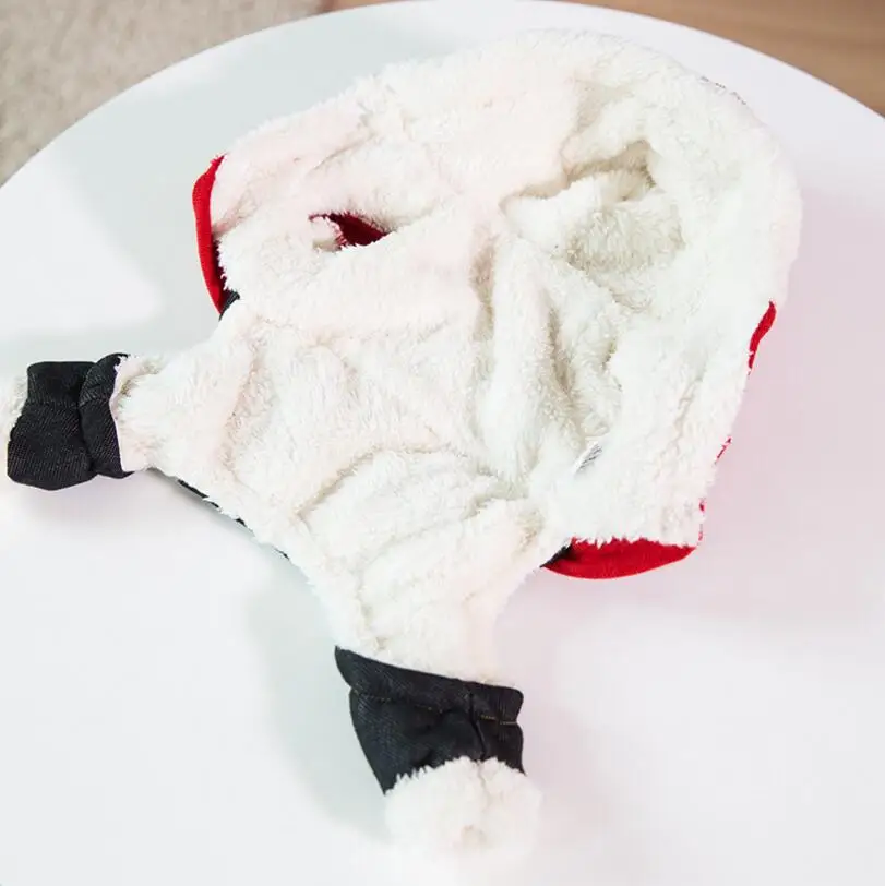 Комбинезон для собак теплая зимняя одежда домашних животных комбинезон и кошек